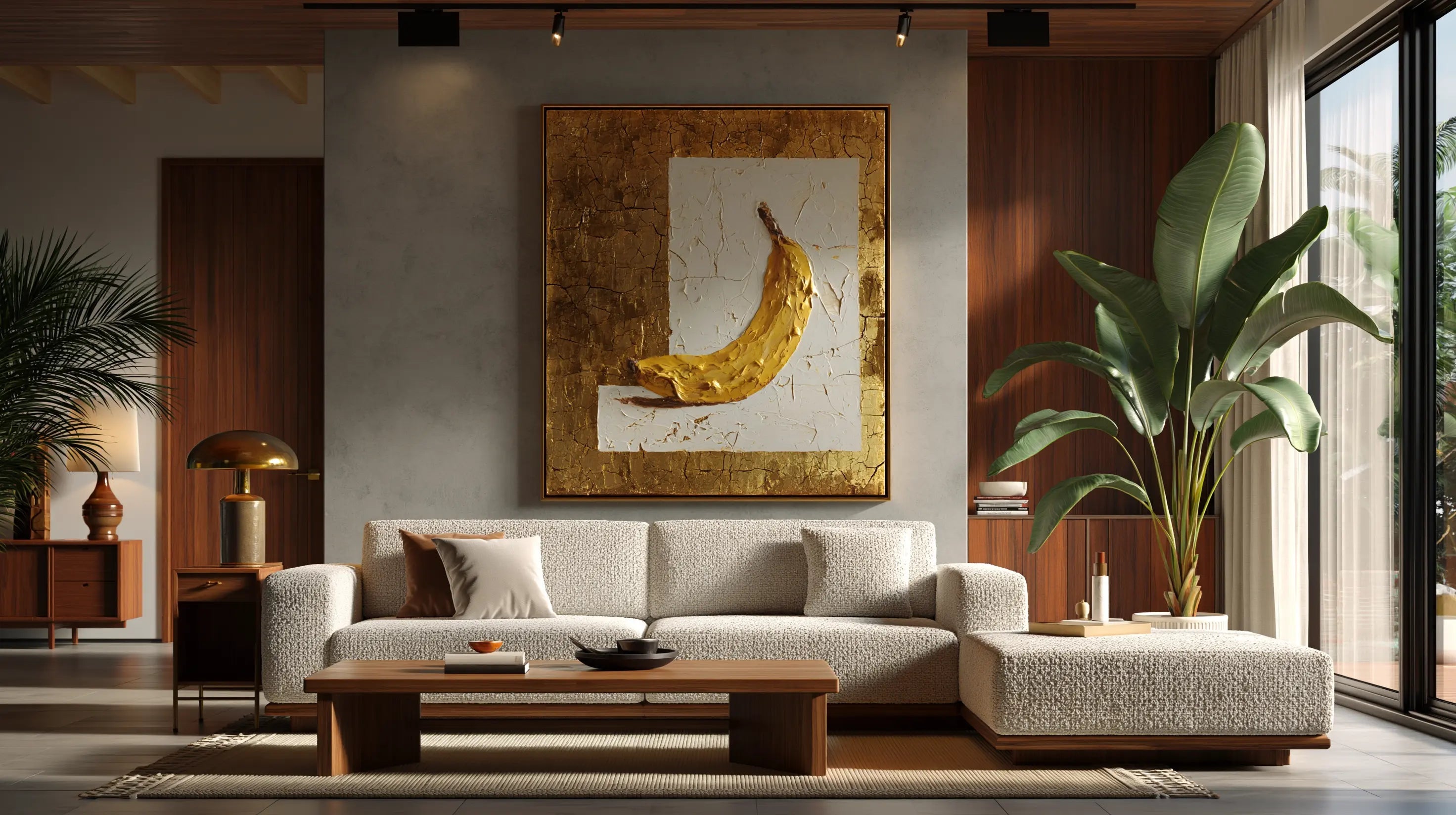 Why Textured Neutral Wall Art Is Dominating Modern Interiors in 2026 - Viarteart