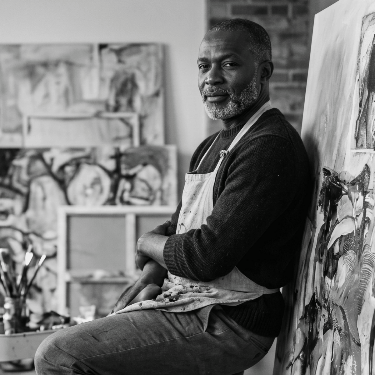 Kwame Adebayo - Viarteart