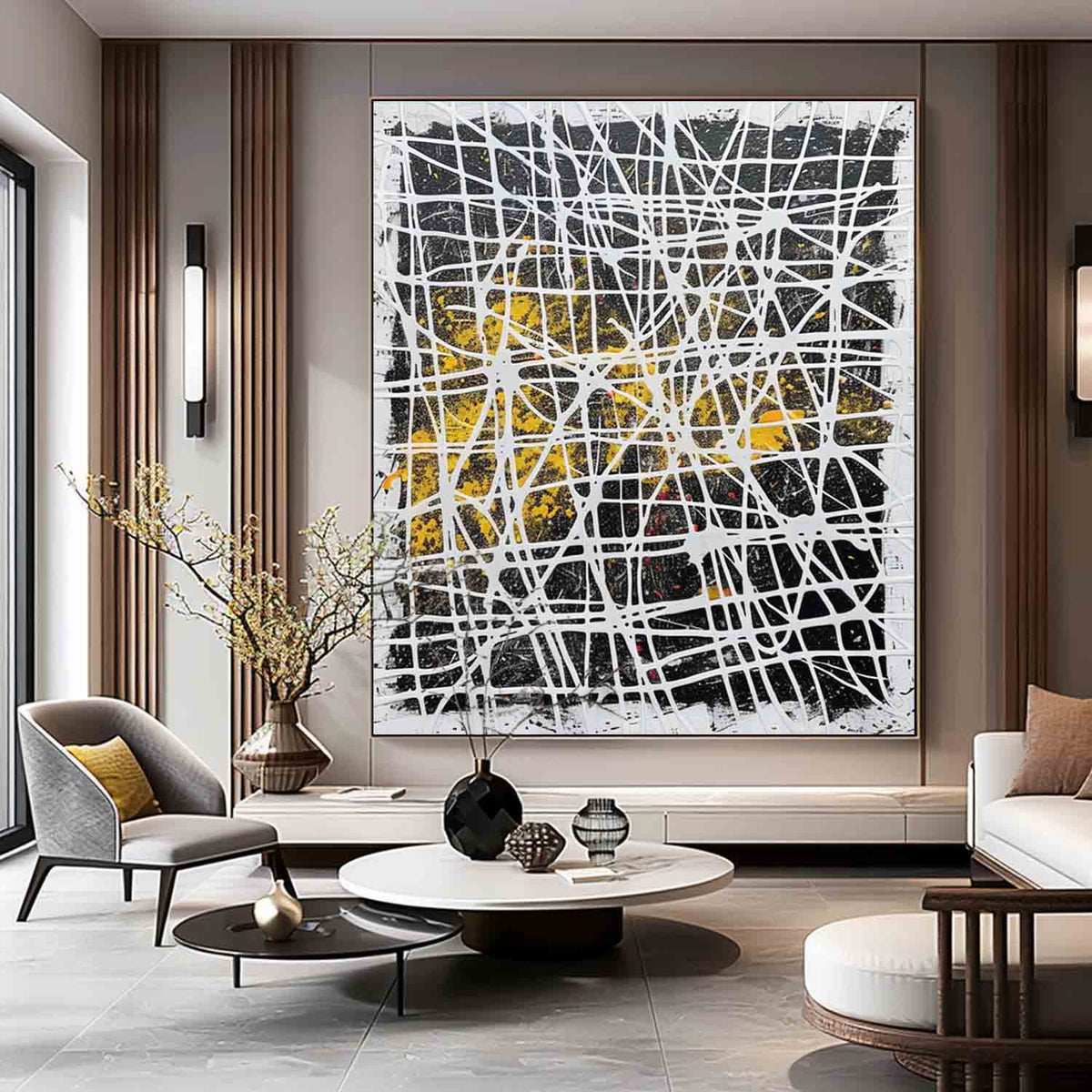 Pollock Art - Viarteart