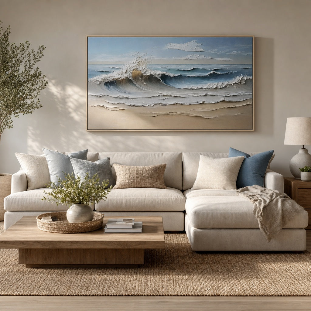 Cresting Ocean Wave