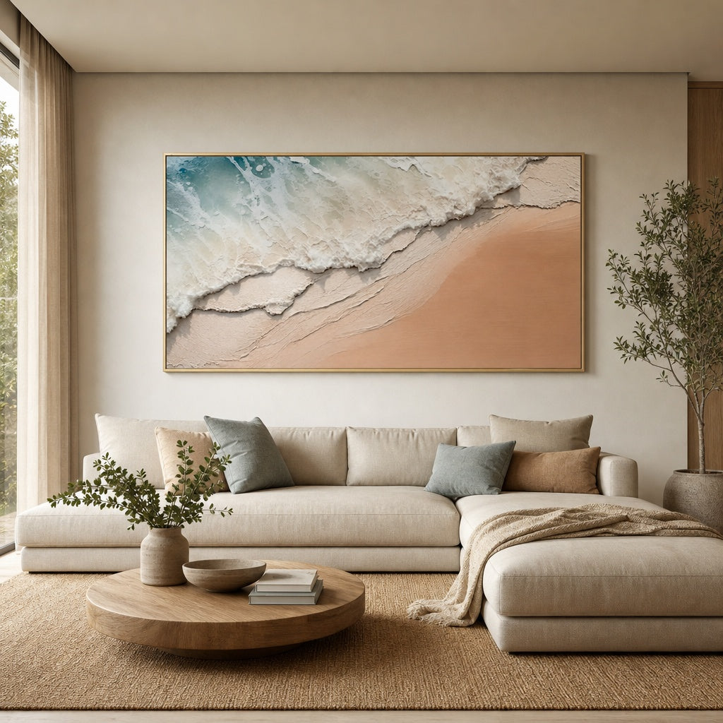 Blush Coastal Foam