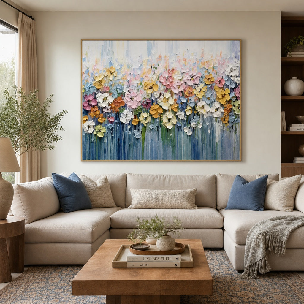 Pastel Bloom Garden