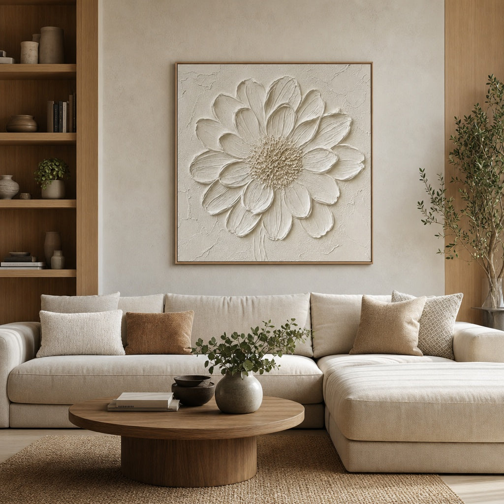 Ivory Daisy Serenity