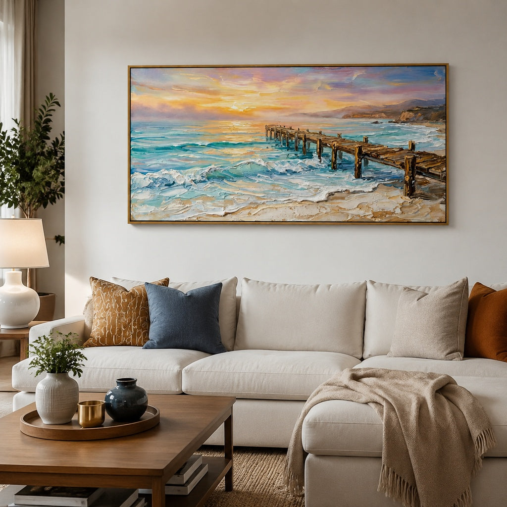 Sunset Pier Serenity