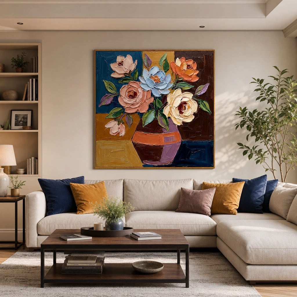 Autumn Garden Blooms