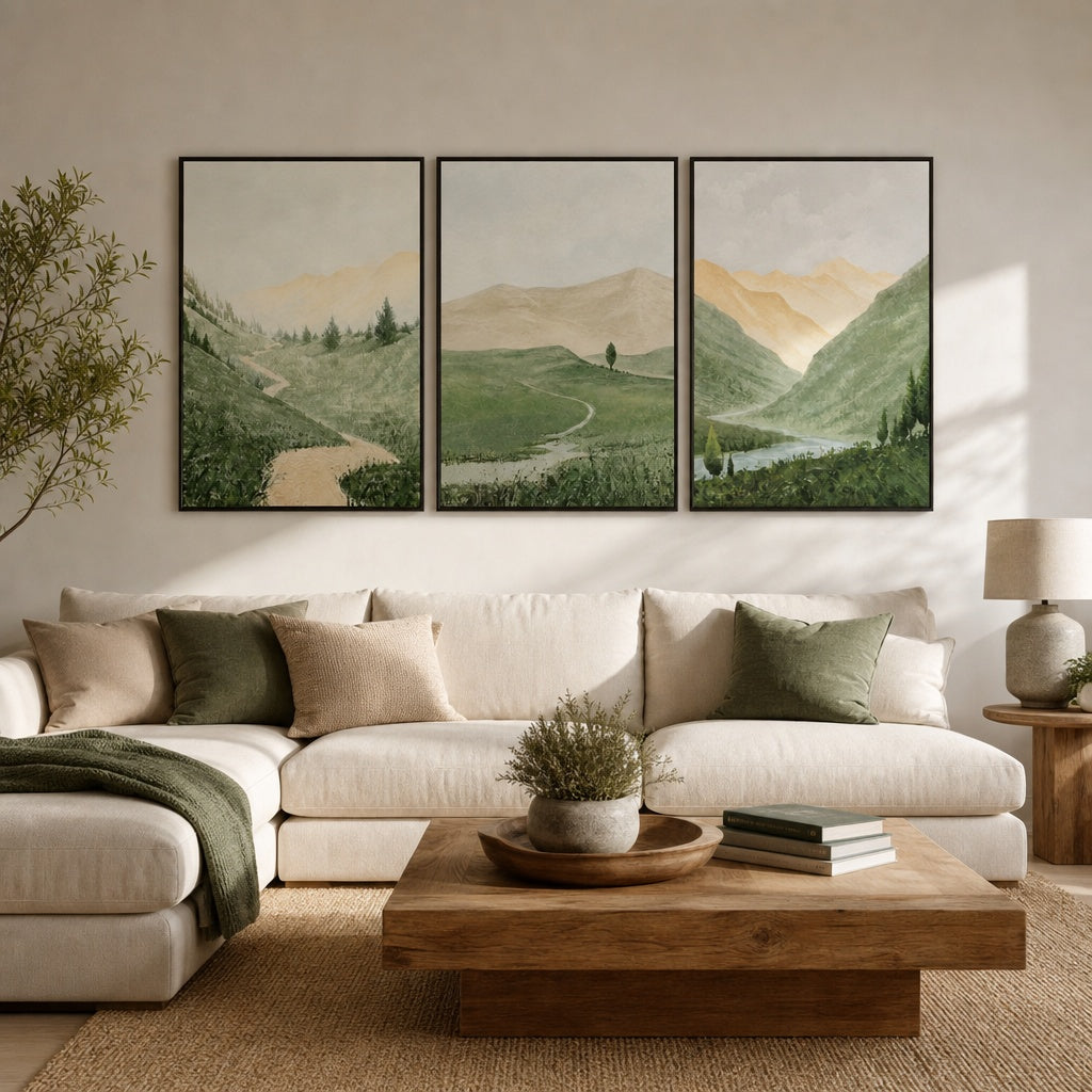 Sage Valley Triptych