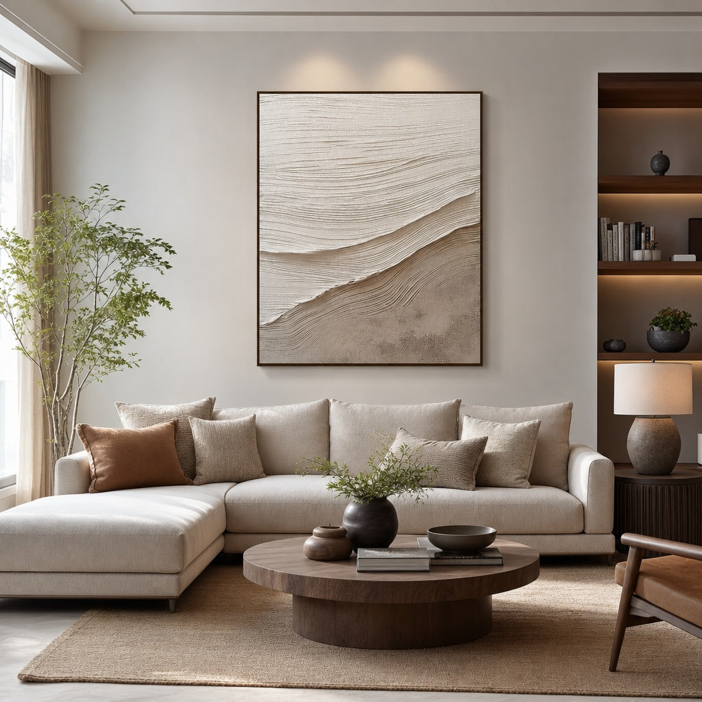 Ivory Sand Flow