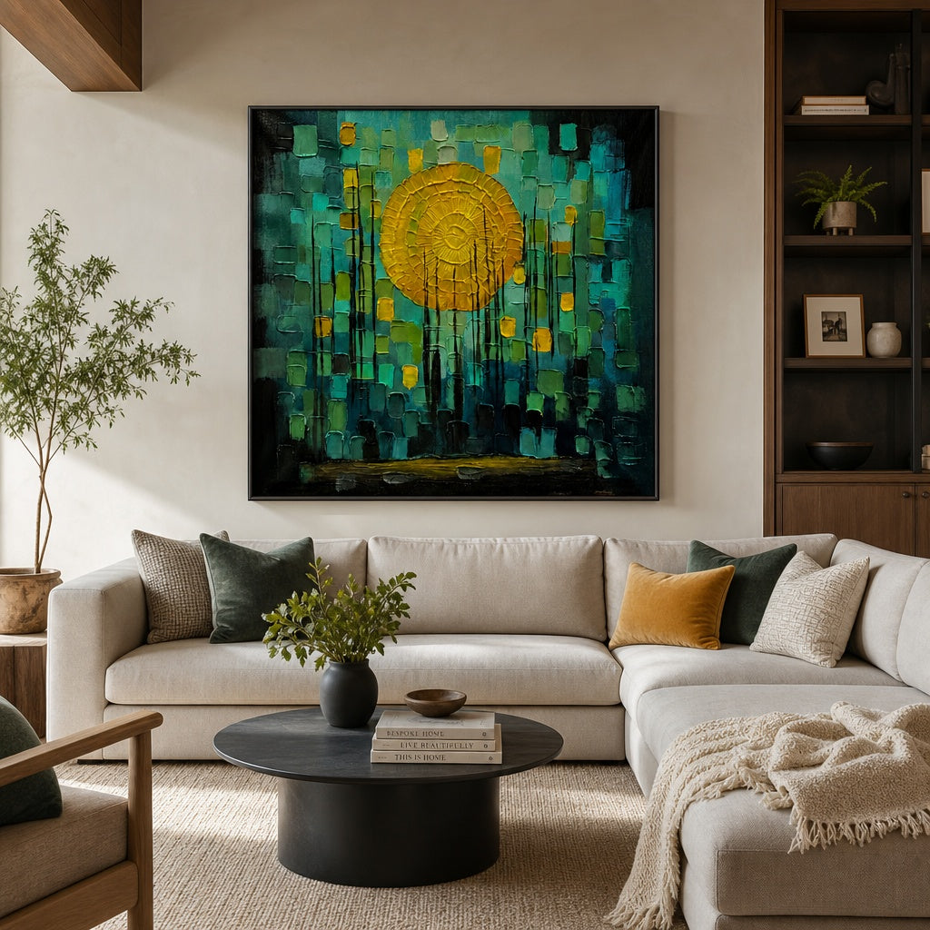 Golden Sun Mosaic