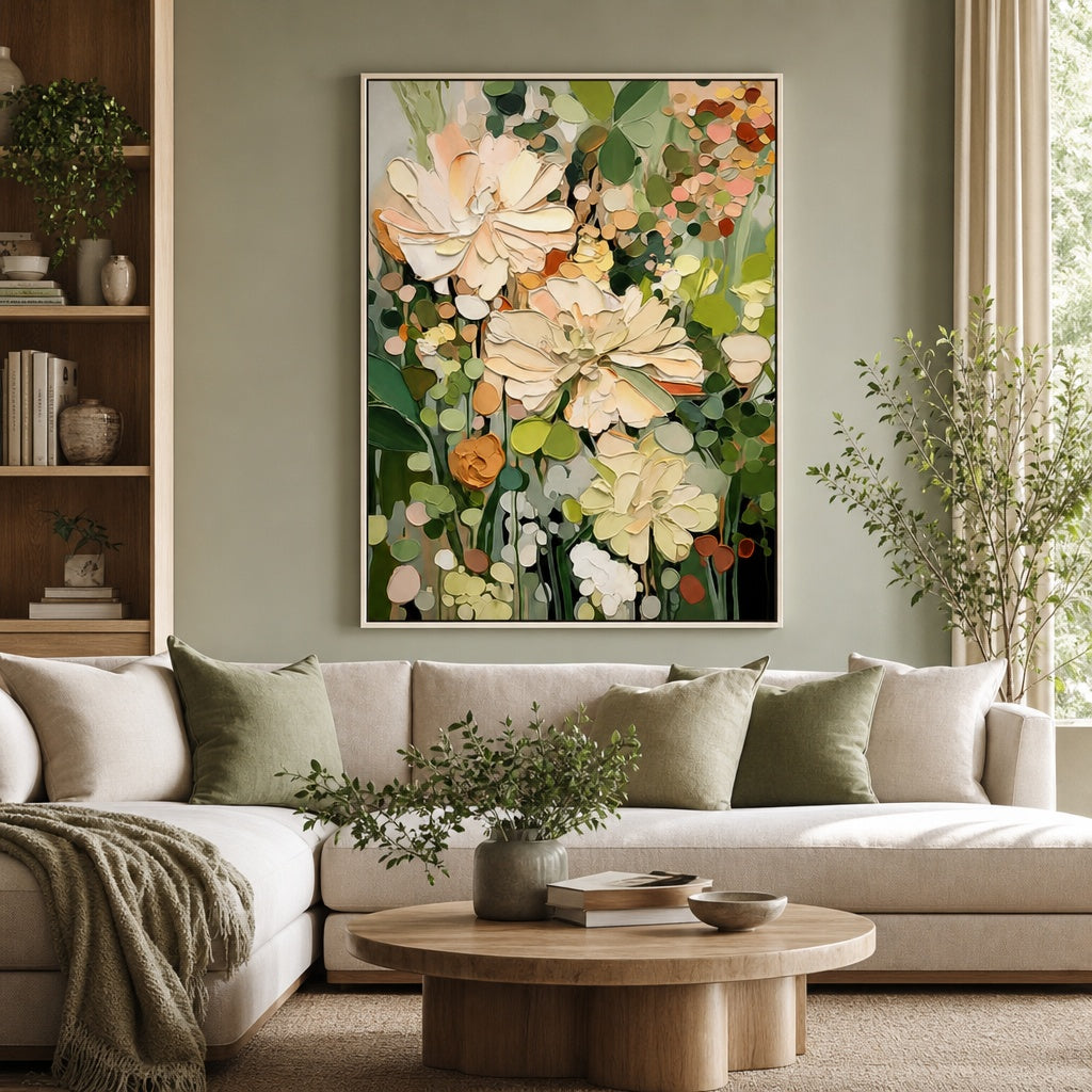 Ivory Garden Bloom