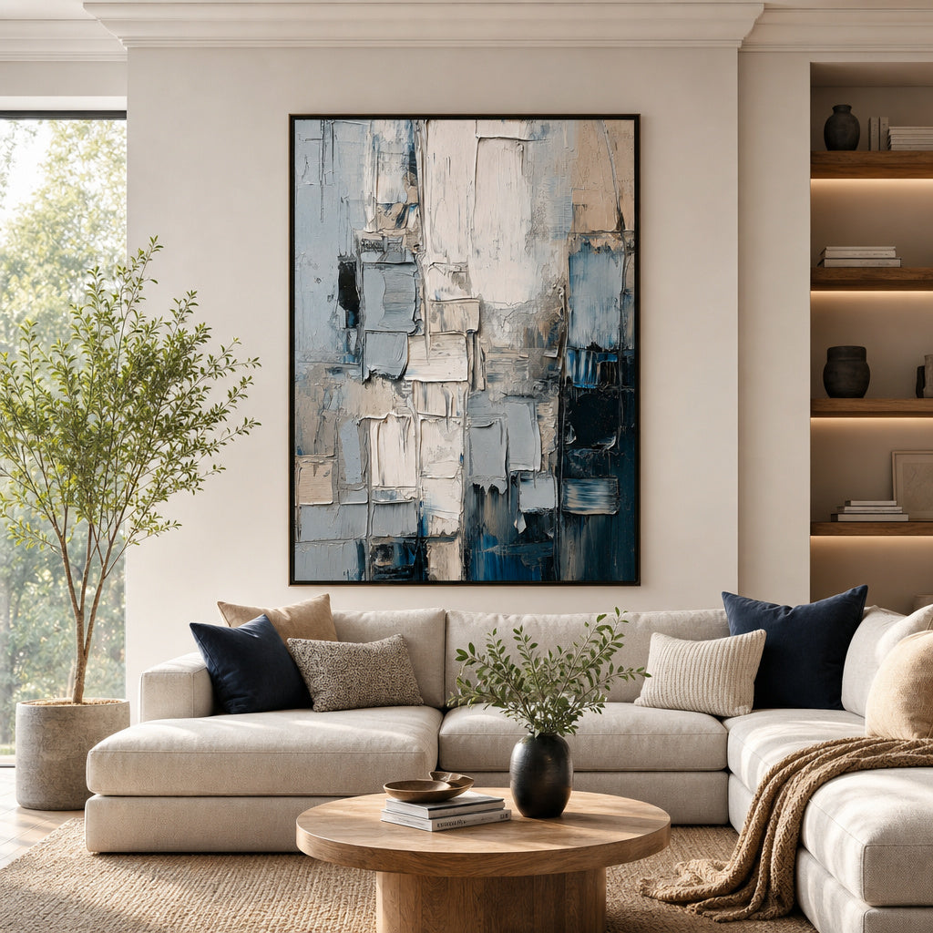 Blue Urban Layers