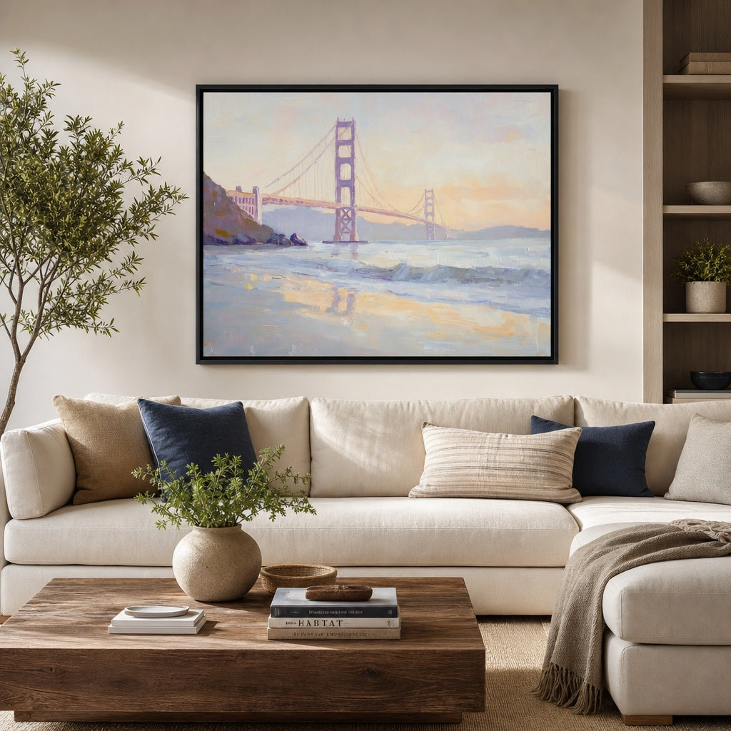 Golden Bay Bridge Serenity