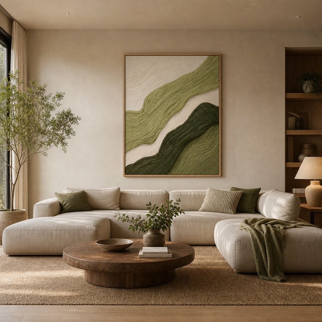 Olive Flow Relief
