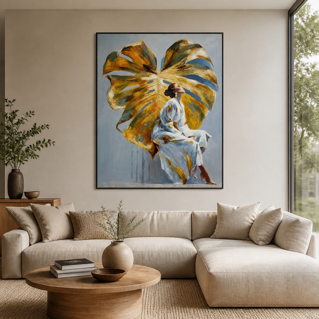 Golden Leaf Reverie