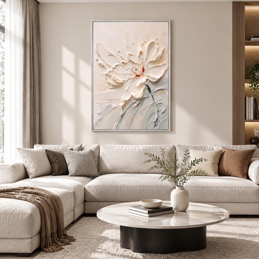 Ivory Blossom