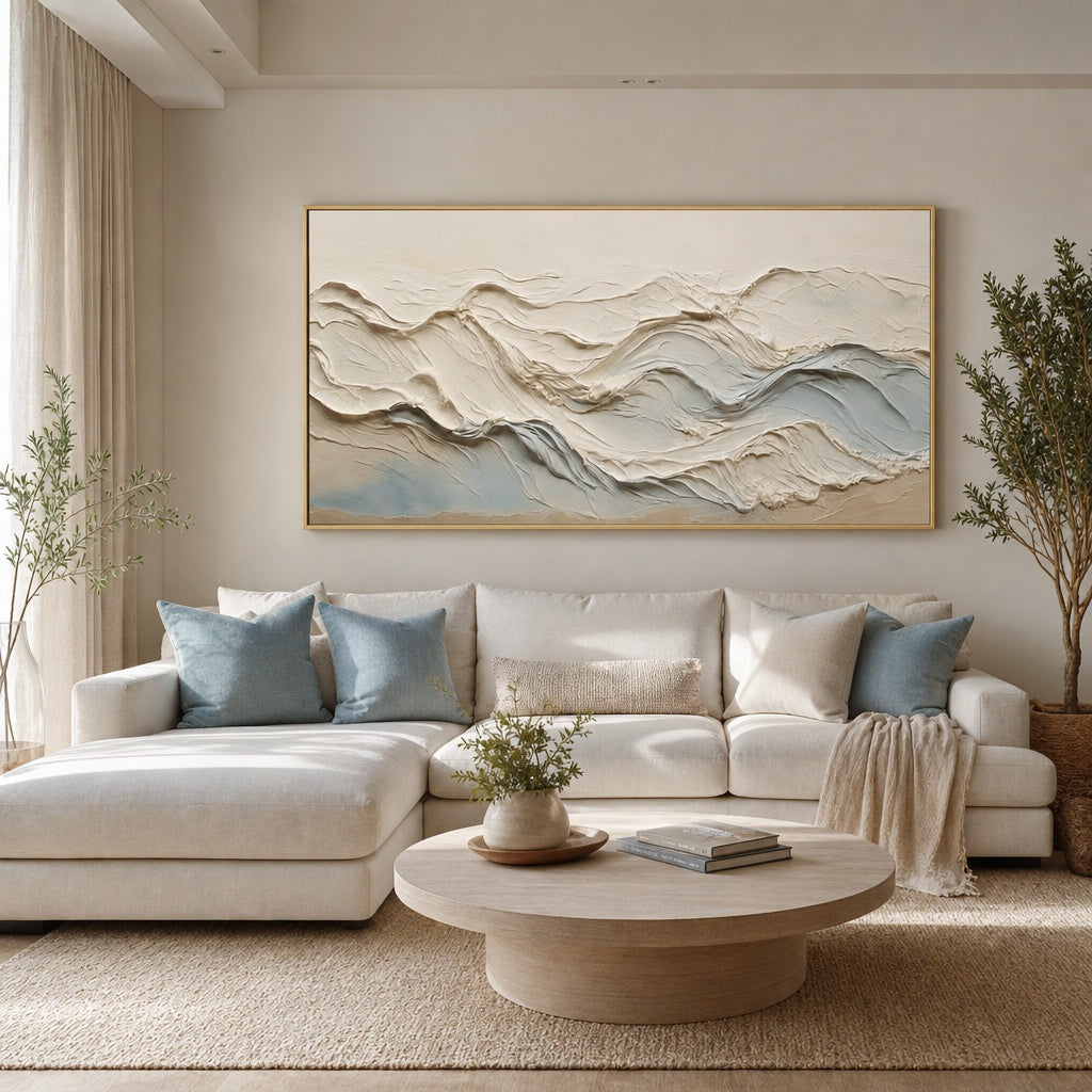 Ivory Mountain Relief
