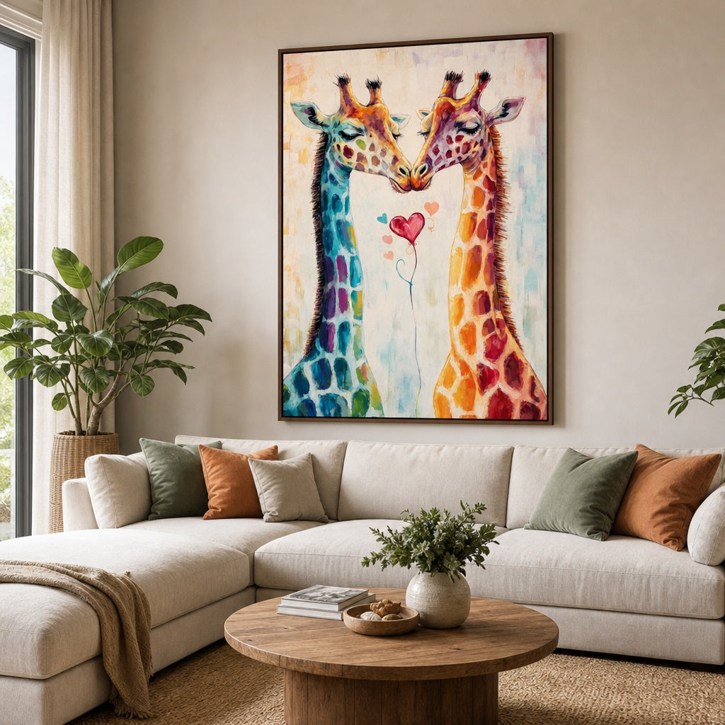 Giraffe Love Harmony