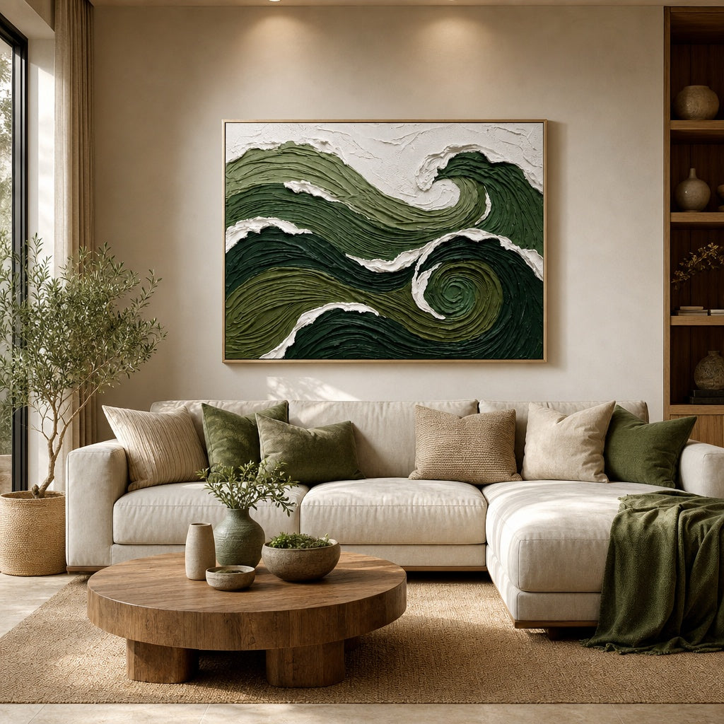 Verdant Wave Rhythm