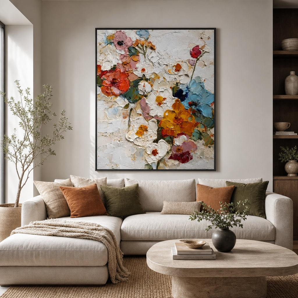 Colorful Garden Impression