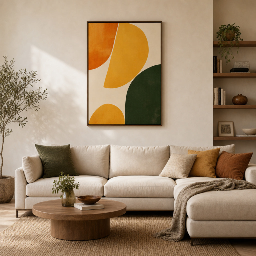 Golden Green Balance