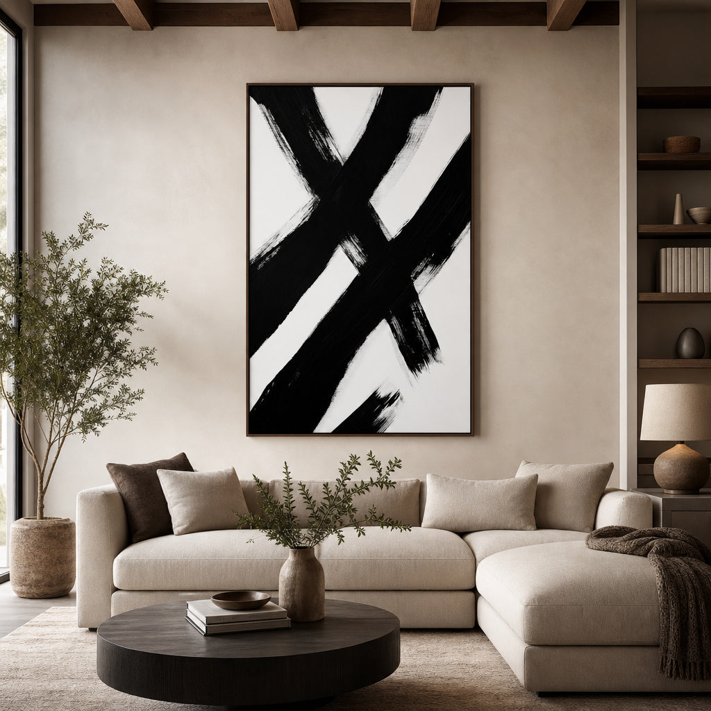 Crossed in Black