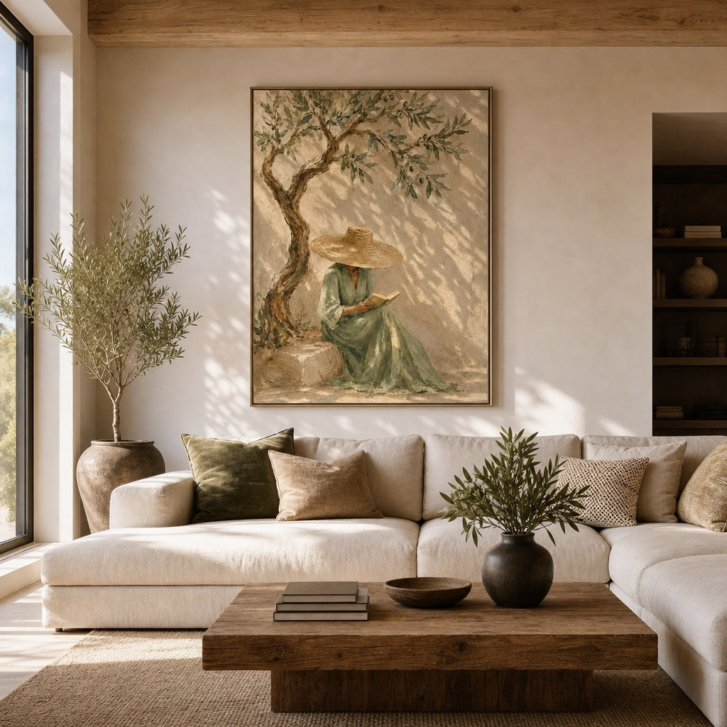 Olive Tree Reader