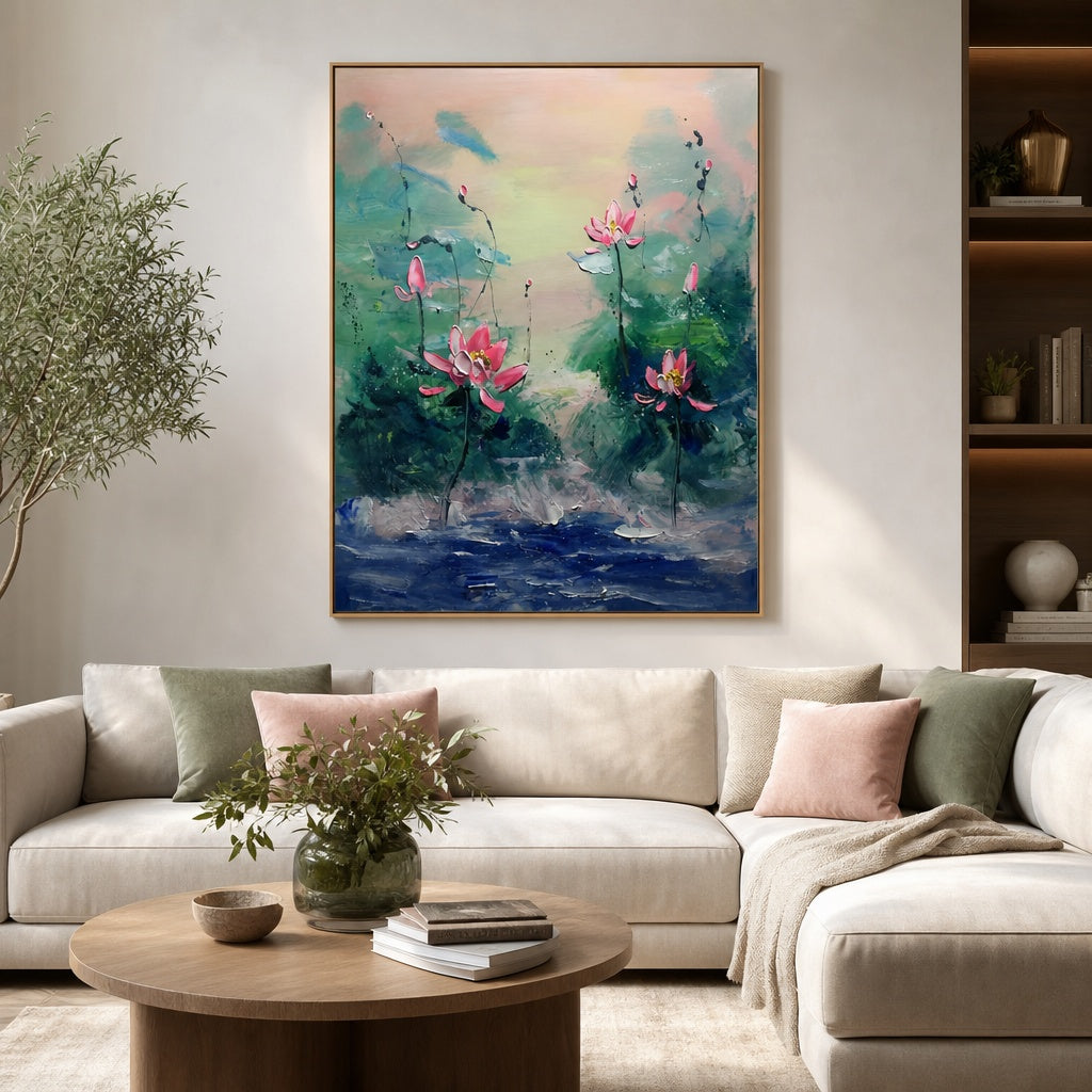 Lotus Mist Serenity
