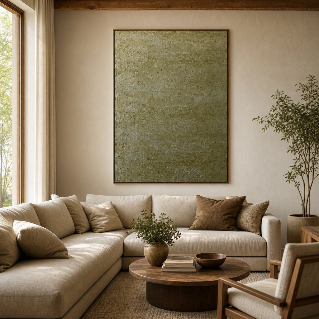 Olive Earth Texture