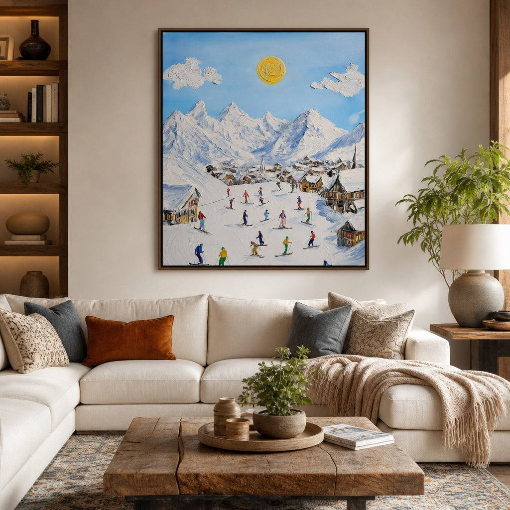 Alpine Ski Village