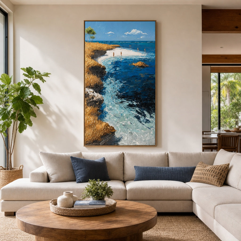 Coastal Blue Haven