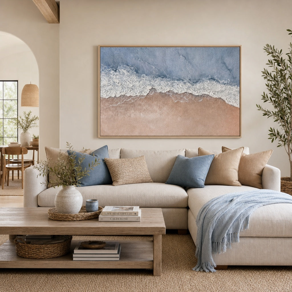 Blush Shoreline Foam