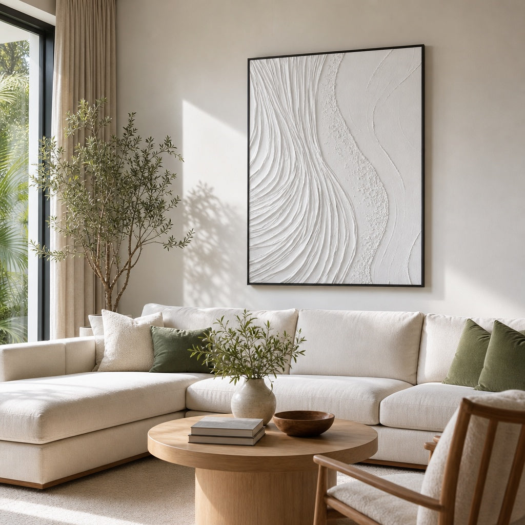 Ivory Wave Texture