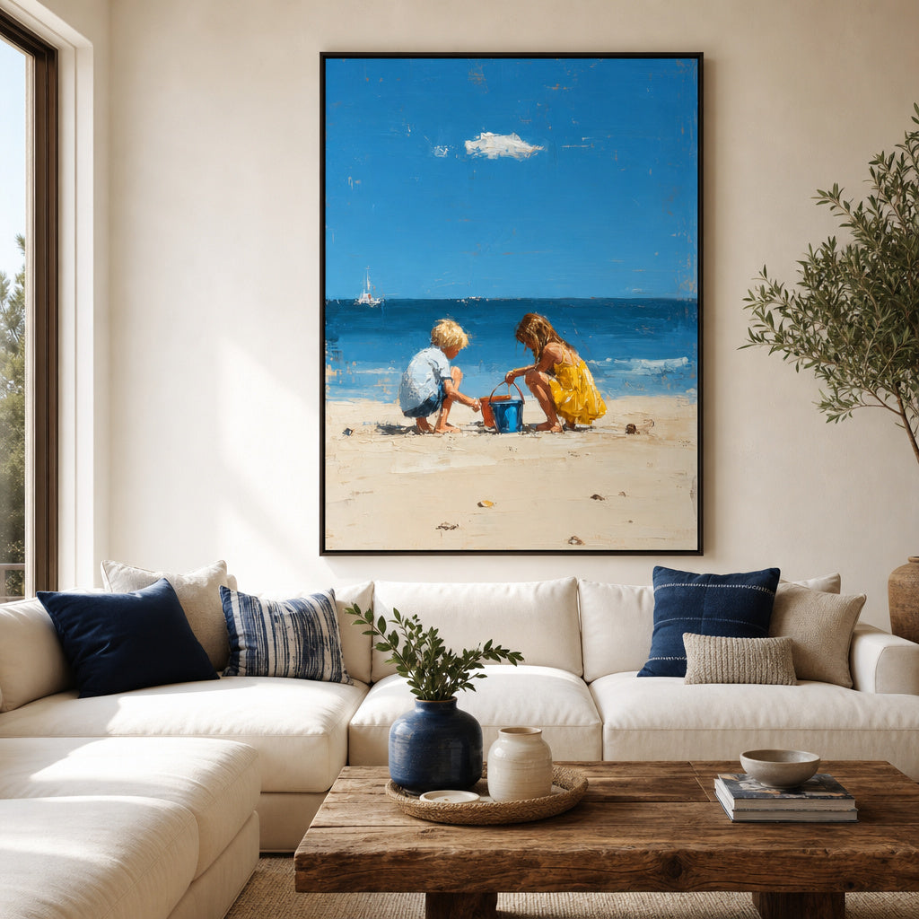 Beachside Childhood