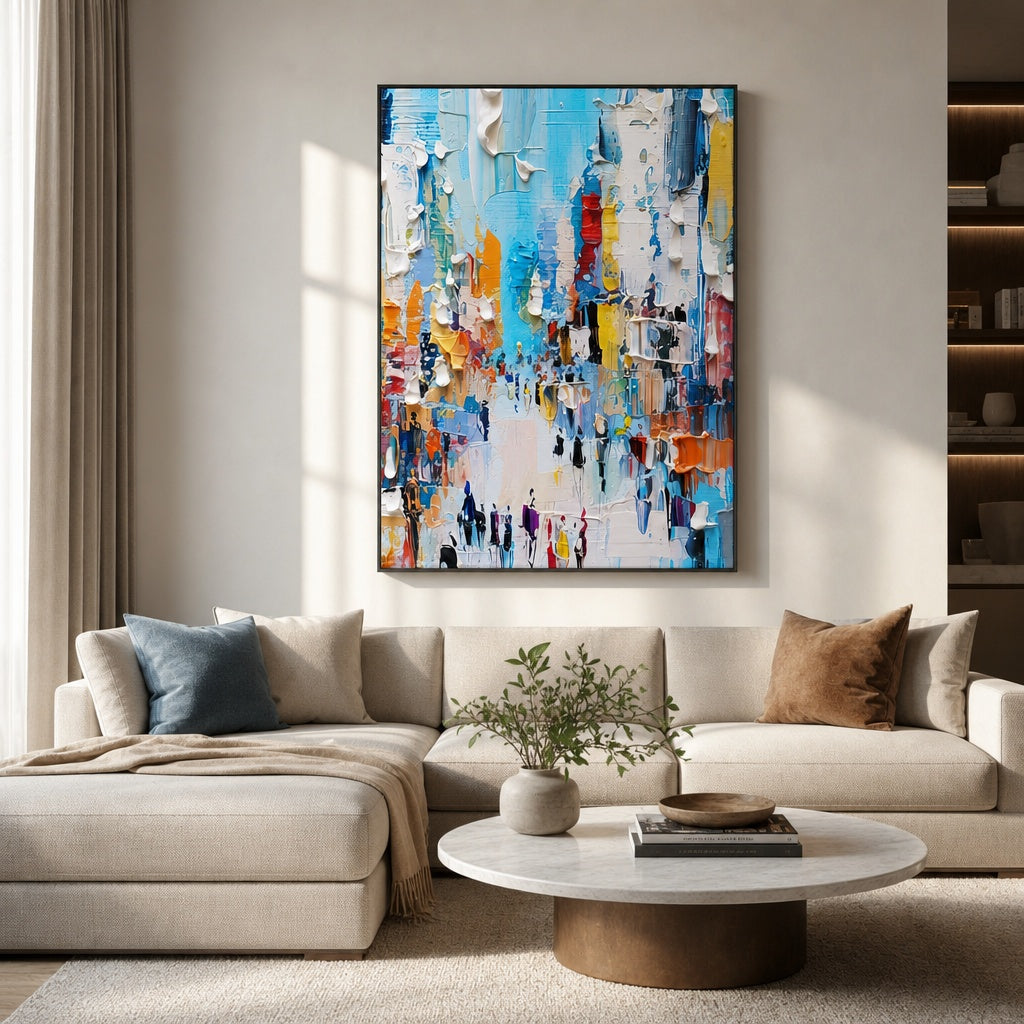 Azure Urban Impression