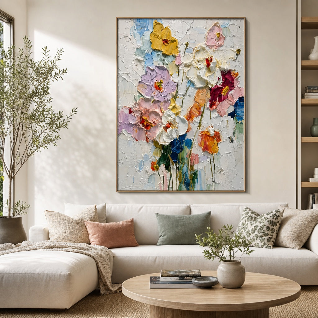 Pastel Blossom Harmony