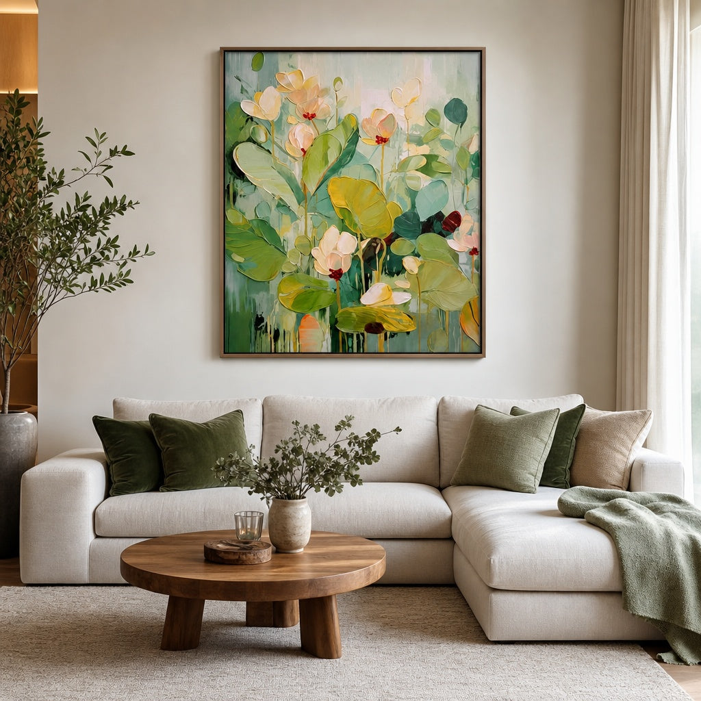Soft Botanical Harmony