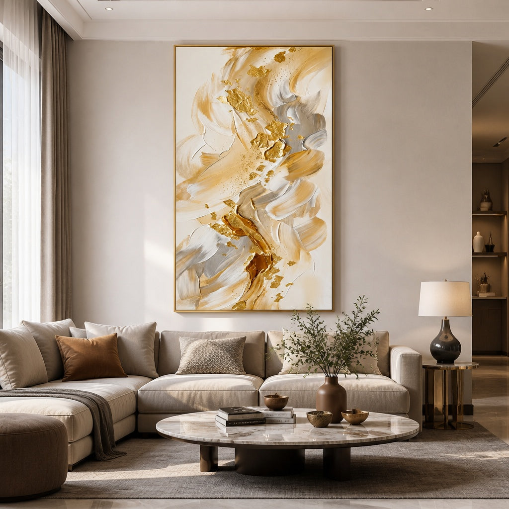 Gilded Ivory Motion