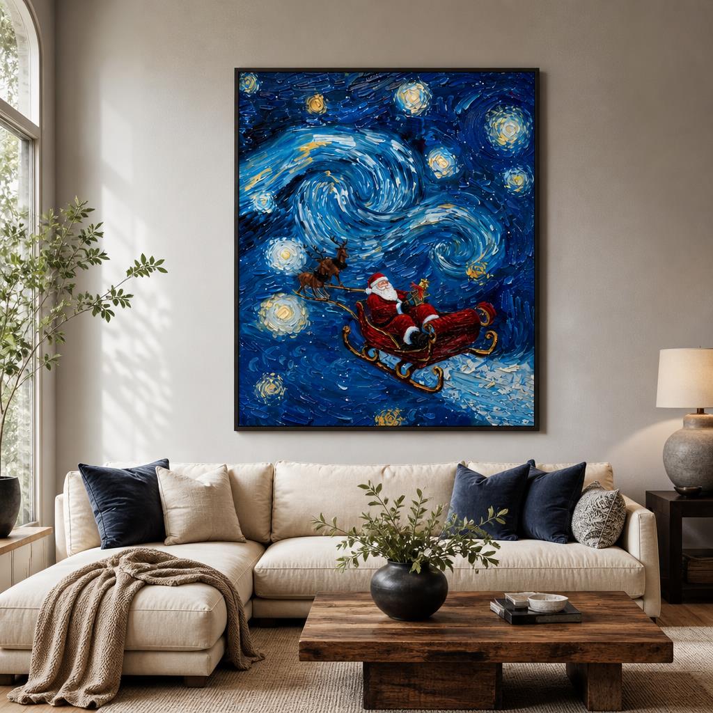 Christmas Starry Ride
