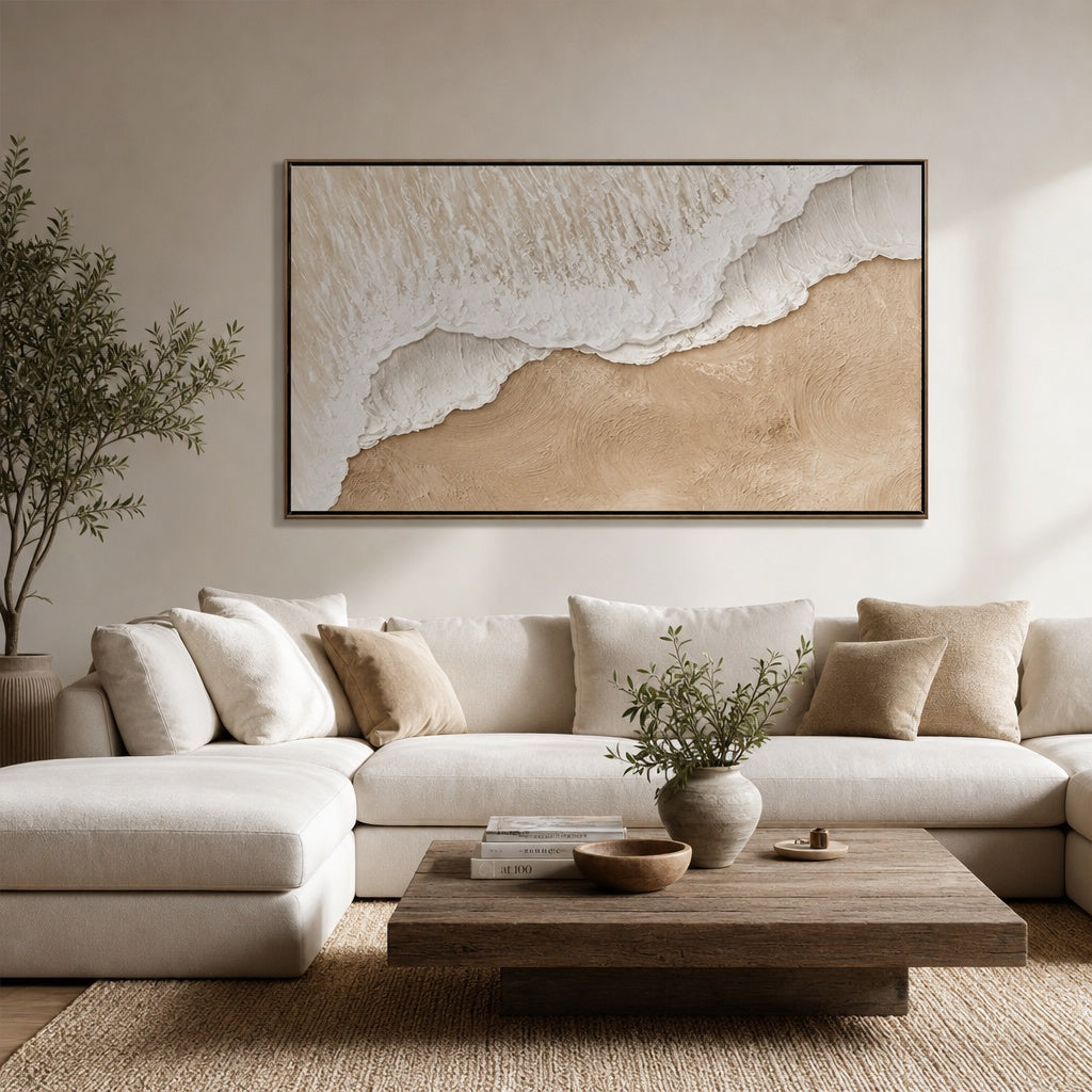 Sandy Wave Relief