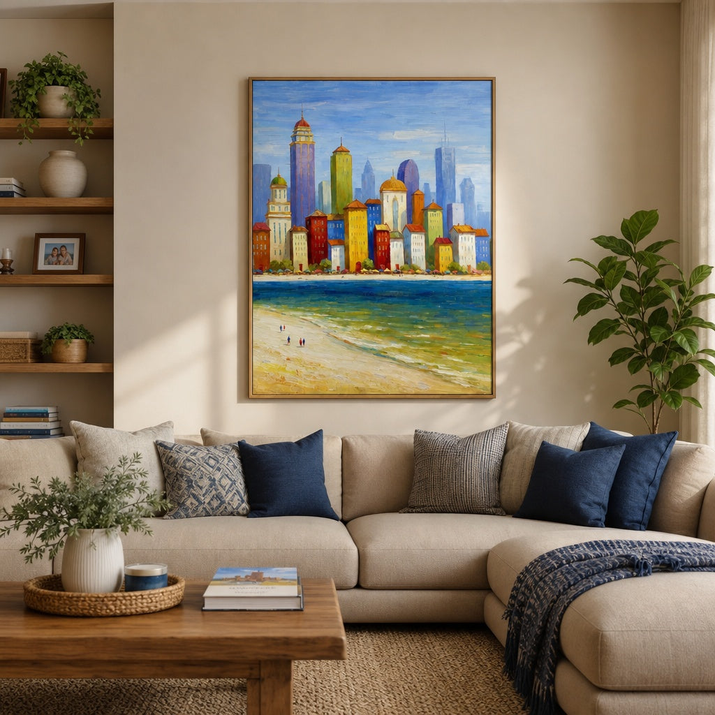 Coastal City Dreams