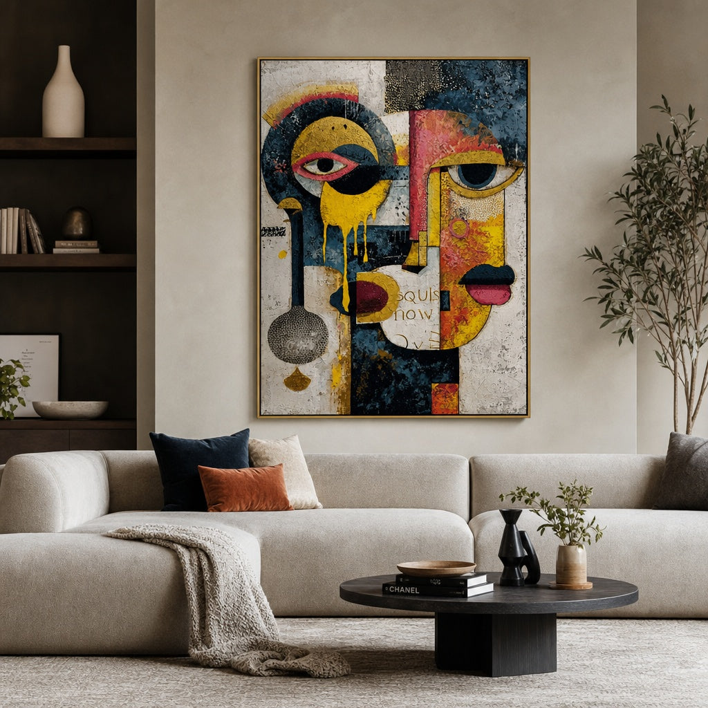 Abstract Faces Dialogue