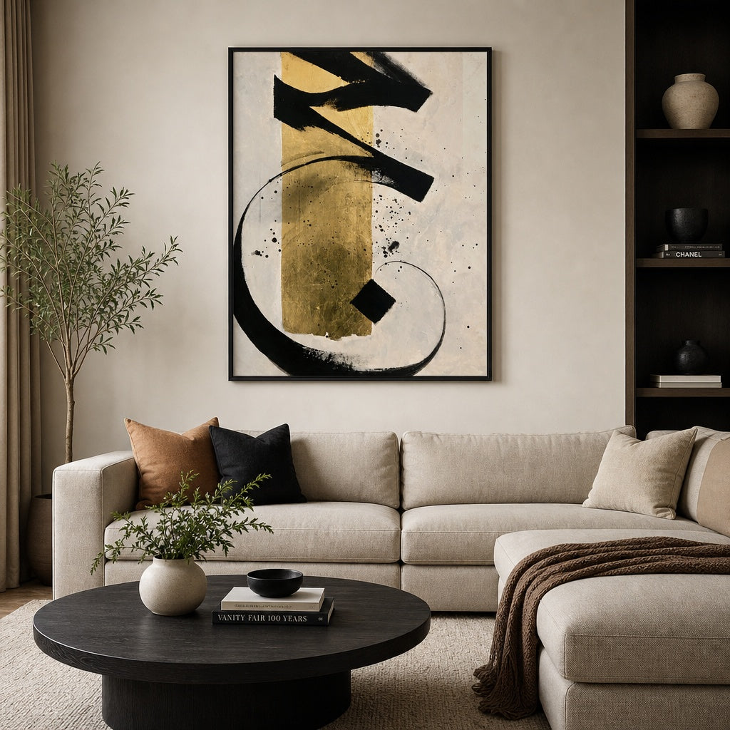 Golden Shadow Gesture