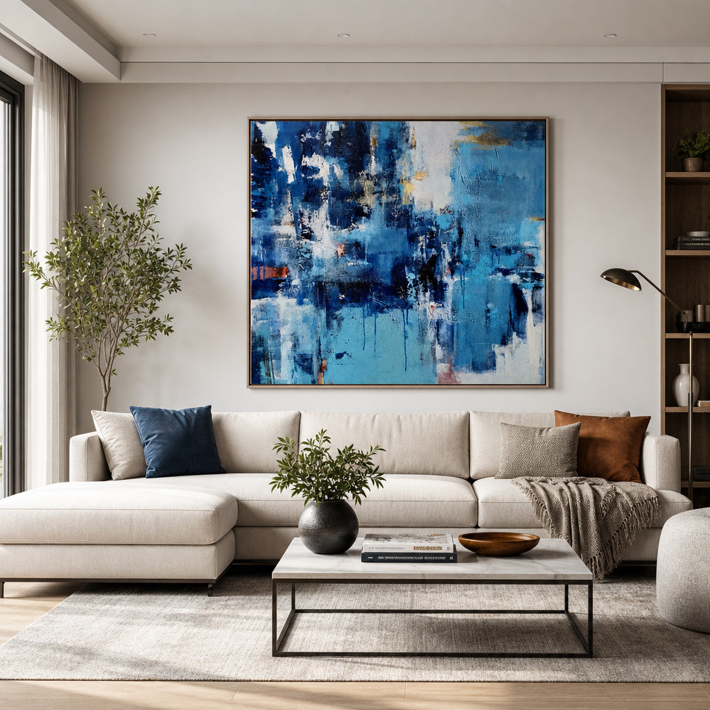 Blue Urban Mist