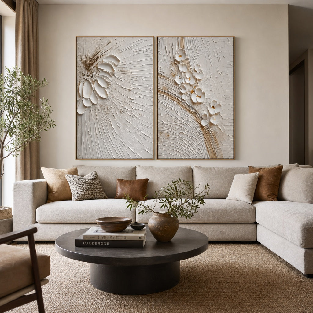 Botanical Texture Harmony