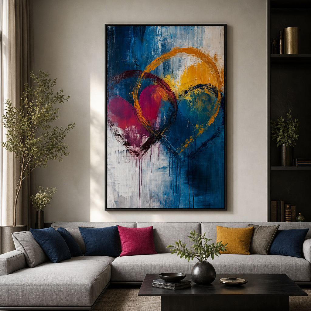 Colorful Heart Harmony