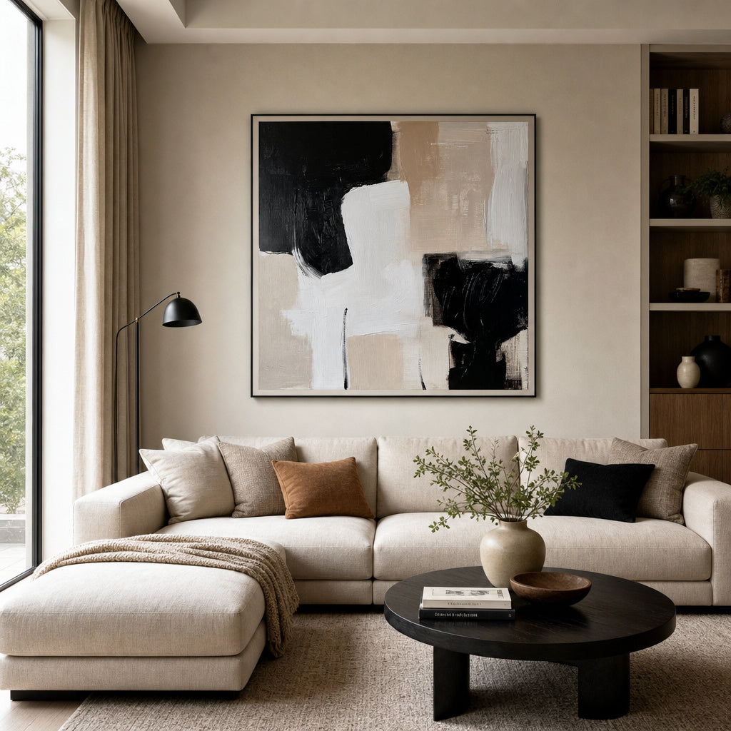 Soft Monochrome Balance