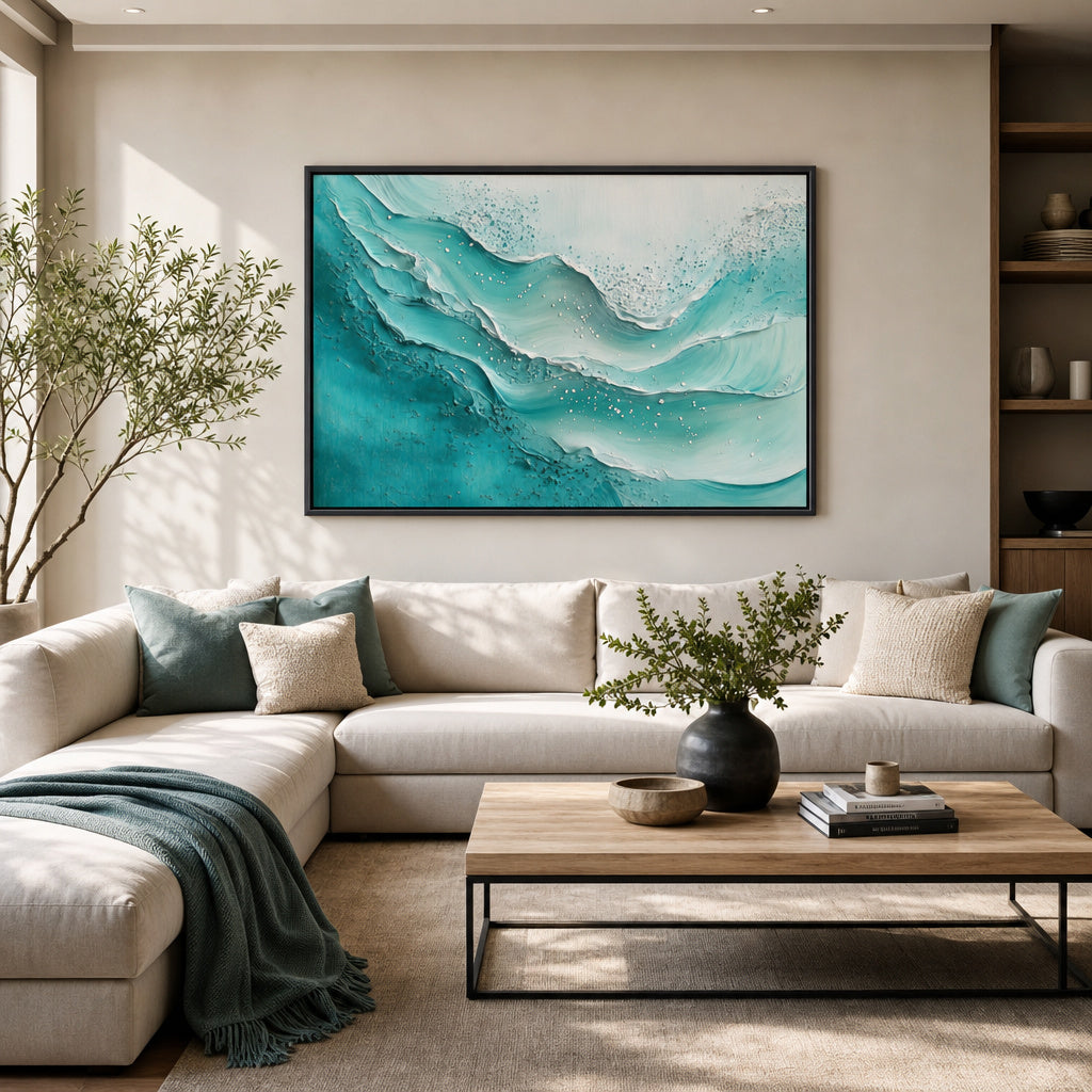 Turquoise Tide Flow