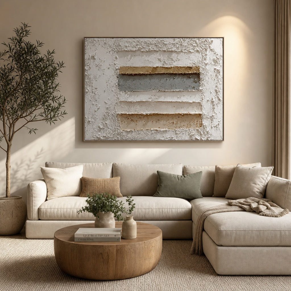 Layered Stone Relief