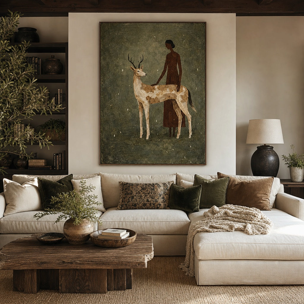 Forest Deer Harmony