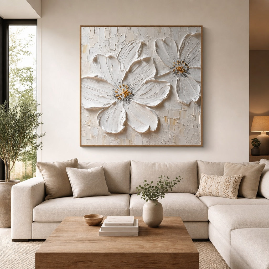 White Blossom Texture