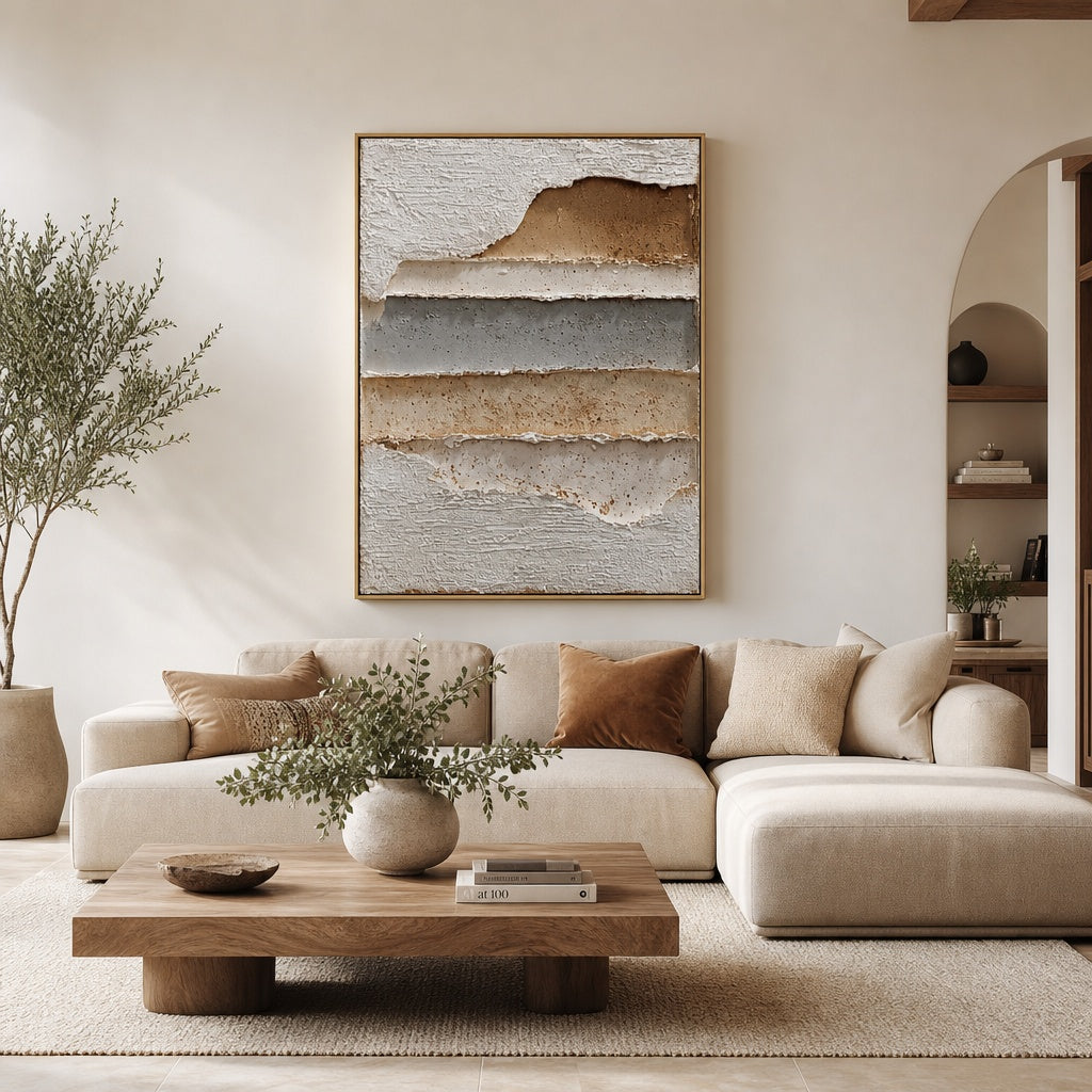 Layered Earth Texture